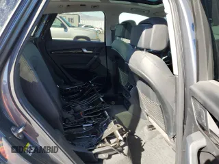 2019 Audi Q5 Prestige with VIN WA1CNAFY2K2053835, listed as a Copart auction lot 46736325 with 48,257 mi miles and Salvage Title. Bid and sale history available at carsss.com. Image 10.