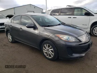 2013 Mazda 3 i Touring with VIN JM1BL1V72D1834203, listed as a Copart auction lot 81749514 with 217,530 mi miles and Clean Title. Bid and sale history available at DreamBid. Image 4.