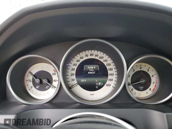 2016 Mercedes-Benz E 400 with VIN WDDKK6FF3GF321187, listed as a Copart auction lot 67124734 with 46,437 mi miles and Salvage Title. Bid and sale history available at carsss.com. Image 9.