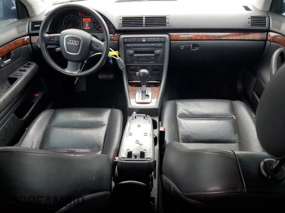 2006 Audi A4 2.0T with VIN WAUDF78E86A039086, listed as a Copart auction lot 47797165 with 121,892 mi miles and Clean Title. Bid and sale history available at carsss.com. Image 8.