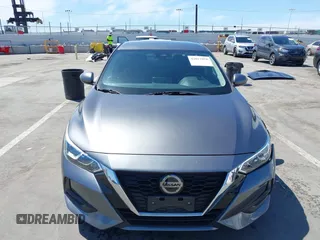 2021 Nissan Sentra SV with VIN 3N1AB8CV6MY290716, listed as a IAAI auction lot 42012958 with 50,344 mi miles and . Bid and sale history available at DreamBid. Image 12.
