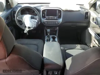2022 Chevrolet Colorado 2WD LT with VIN 1GCGSCEN7N1124248, listed as a Copart auction lot 50637835 with 25,494 mi miles and Salvage Title. Bid and sale history available at carsss.com. Image 8.