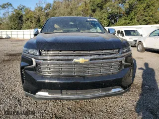2021 Chevrolet Tahoe Premier with VIN 1GNSKSKD0MR478622, listed as a Copart auction lot 80138274 with 24,414 mi miles and Salvage Title. Bid and sale history available at carsss.com. Image 5.