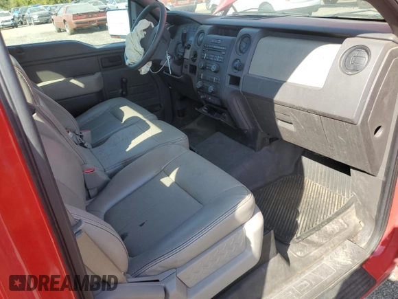 2009 Ford F-150 XL with VIN 1FTRF12879KB32799, listed as a Copart auction lot 74045994 with 131,922 mi miles and Salvage Title. Bid and sale history available at carsss.com. Image 8.