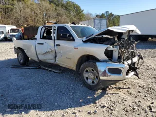 2022 Ram 2500 Tradesman with VIN 3C6UR4HJ1NG180112, listed as a Copart auction lot 43023515 with 146,973 mi miles and Salvage title. Bid and sale history available at DreamBid. Image 4.