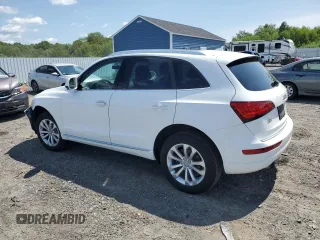 2016 Audi Q5 Premium with VIN WA1C2AFPXGA046144, listed as a Copart auction lot 56632395 with 79,147 mi miles and Salvage title. Bid and sale history available at DreamBid. Image 2.