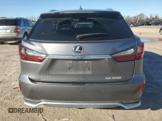2019 Lexus RX with VIN JTJDZKCA4K2019825, listed as a Copart auction lot 41425285 with 61,368 mi miles and Salvage Title. Bid and sale history available at carsss.com. Image 6.