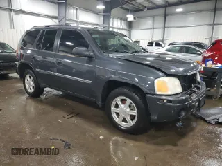 2007 GMC Envoy SLT with VIN 1GKDT13S972182196, listed as a Copart auction lot 44420285 with 208,108 mi miles and Salvage Title. Bid and sale history available at carsss.com. Image 4.