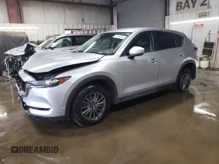 2019 Mazda CX-5 Touring with VIN JM3KFACMXK0635426, listed as a Copart auction lot 78909854 with 85,055 mi miles and Salvage Title. Bid and sale history available at carsss.com. Image 1.