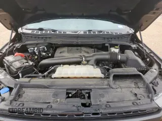 2021 Ford F-150 XL с VIN 1FTEW1E80MFC91854, выставлен на аукционе Copart как лот 58150765 с пробегом 47 950 миль миль и Списание • Salvage title. История ставок и продаж доступна на DreamBid. Изображение 11.