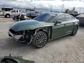 2022 Audi A5 Sportback Premium Plus with VIN WAUCBCF53NA029499, listed as a Copart auction lot 44242854 with 11,331 mi miles. Bid and sale history available at carsss.com. Image 1.