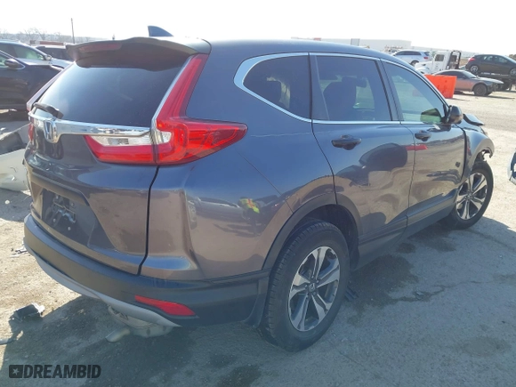 2017 Honda CR-V LX with VIN 7FARW5H30HE003399, listed as a IAAI auction lot 41777810 with 48,045 mi miles. Bid and sale history available at carsss.com. Image 4.