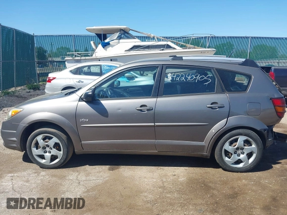 2004 Pontiac Vibe with VIN 5Y2SL62844Z437961, listed as a IAAI auction lot 42240905 with Not provided miles and . Bid and sale history available at DreamBid. Image 15.