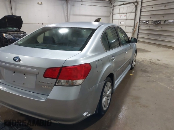 2013 Subaru Legacy Premium with VIN 4S3BMBC69D3021894, listed as a IAAI auction lot 41844329 with 194,297 mi miles and . Bid and sale history available at DreamBid. Image 4.