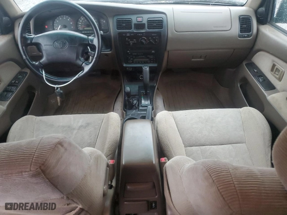 1999 Toyota 4Runner SR5 with VIN JT3HN86R4X0243155, listed as a Copart auction lot 50417865 with 234,627 mi miles and Clean Title. Bid and sale history available at carsss.com. Image 8.
