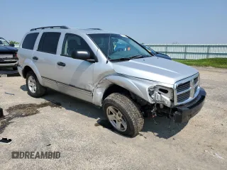 2004 Dodge Durango Limited z VIN 1D8HD58D74F238363, wystawiony jako Copart lot #59510235 z przebiegiem 235 587 mil mil oraz Nie do naprawy • Non repairable. Historia ofert i sprzedaży dostępna na DreamBid. Obrazek 4.