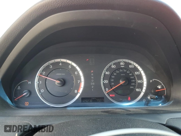 2009 Honda Accord EX z VIN 1HGCS12729A008486, wystawiony jako Copart lot #55448485 z przebiegiem 129 278 mil mil oraz Szkoda całkowita • Salvage title. Historia ofert i sprzedaży dostępna na DreamBid. Obrazek 9.