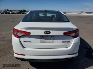 2013 Kia Optima SX w/Limited Pkg with VIN 5XXGR4A65DG150947, listed as a Copart auction lot 49588625 with 159,465 mi miles and Salvage Title. Bid and sale history available at carsss.com. Image 6.
