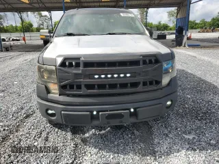 2010 Ford F-150 XL with VIN 1FTEW1C81AFA97042, listed as a Copart auction lot 56386715 with 403,734 mi miles and Salvage title. Bid and sale history available at DreamBid. Image 5.