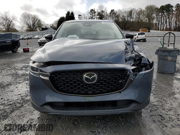 2022 Mazda CX-5 2.5 S Preferred Package with VIN JM3KFBCM0N0566241, listed as a Copart auction lot 46943285 with 53,187 mi miles and Salvage Title. Bid and sale history available at carsss.com. Image 5.