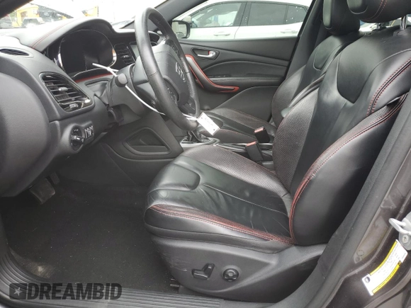 2016 Dodge Dart GT with VIN 1C3CDFEB1GD539233, listed as a Copart auction lot 52200295 with 85,152 mi miles and Salvage Title. Bid and sale history available at carsss.com. Image 7.