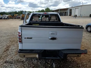 2012 Ford F-150 XL with VIN 1FTFW1EF3CKE14863, listed as a Copart auction lot 59115825 with 218,738 mi miles and Salvage title. Bid and sale history available at DreamBid. Image 6.