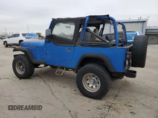 1993 Jeep Wrangler "S" with VIN 1J4FY19PXPP237521, listed as a Copart auction lot 44783435 with 153,654 mi miles and Clean Title. Bid and sale history available at carsss.com. Image 2.