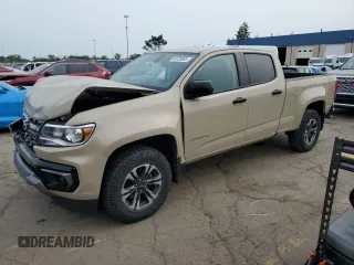 2022 Chevrolet Colorado 4WD Z71 with VIN 1GCGTDEN3N1204066, listed as a Copart auction lot 60720965 with 32,556 mi miles and Clean title. Bid and sale history available at DreamBid. Image 1.