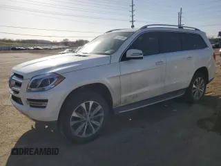 2014 Mercedes-Benz GL 450 z VIN 4JGDF7CE0EA395164, wystawiony jako Copart lot #51081185 z przebiegiem 92 321 mil mil oraz Szkody całkowita. Historia ofert i sprzedaży dostępna na DreamBid. Obrazek 1.