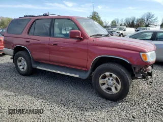 1999 Toyota 4Runner SR5 с VIN JT3HN86R8X0210420, выставлен на аукционе Copart как лот 52994345 с пробегом 212 983 миль миль и Списание • Salvage title. История ставок и продаж доступна на DreamBid. Изображение 4.