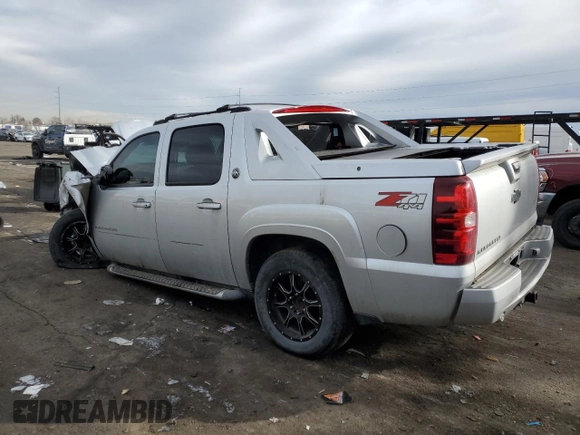 2013 Chevrolet Avalanche LT with VIN 3GNTKFE71DG151504, listed as a Copart auction lot 45566065 with Not provided miles and Salvage title. Bid and sale history available at DreamBid. Image 2.