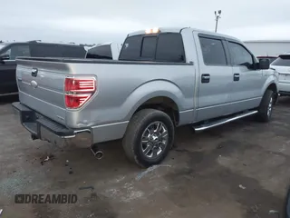 2012 Ford F-150 XL with VIN 1FTFW1CF7CKD78338, listed as a IAAI auction lot 41184780 with 1 mi miles. Bid and sale history available at carsss.com. Image 4.