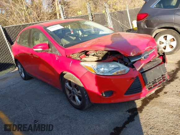 2013 Ford Focus SE z VIN 1FADP3F22DL311706, wystawiony jako IAAI lot #40888412 z przebiegiem 136 876 mil mil oraz . Historia ofert i sprzedaży dostępna na DreamBid. Obrazek 1.