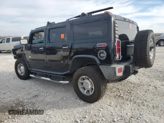 2005 Hummer H2 SUV with VIN 5GRGN23U05H123119, listed as a Copart auction lot 77662674 with 0 mi miles and Clean Title. Bid and sale history available at carsss.com. Image 2.