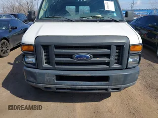 2008 Ford Econoline Cargo Commercial with VIN 1FTNE24W88DA38520, listed as a IAAI auction lot 41802780 with 248,468 mi miles and . Bid and sale history available at carsss.com. Image 12.