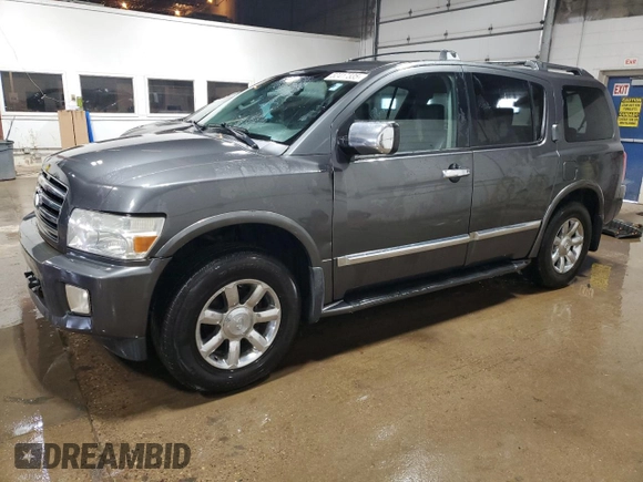 2004 Infiniti QX56 with VIN 5N3AA08C94N801148, listed as a Copart auction lot 52417335 with 300,620 mi miles and Clean Title. Bid and sale history available at carsss.com. Image 1.