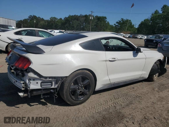 2017 Ford Mustang V6 с VIN 1FA6P8AM9H5292046, выставлен на аукционе Copart как лот 52111895 с пробегом Не указан миль и Списание • Salvage title. История ставок и продаж доступна на DreamBid. Изображение 3.