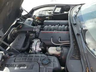 1998 Chevrolet Corvette with VIN 1G1YY32GXW5105933, listed as a Copart auction lot 44556745 with 68,217 mi miles and Salvage Title. Bid and sale history available at carsss.com. Image 11.