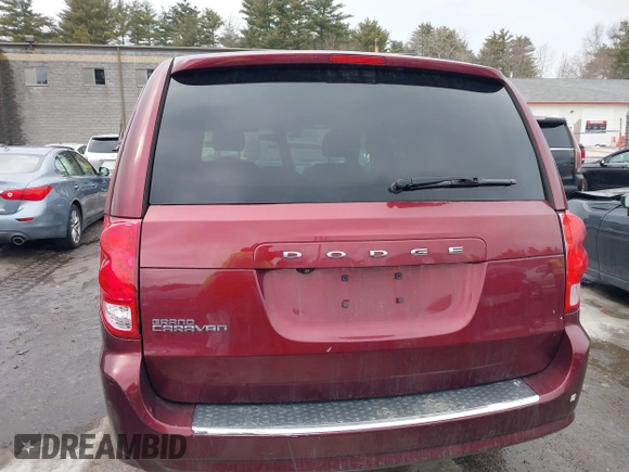 2017 Dodge Grand Caravan SE z VIN 2C4RDGBG8HR793970, wystawiony jako IAAI lot #41691933 z przebiegiem 107 055 mil mil oraz . Historia ofert i sprzedaży dostępna na DreamBid. Obrazek 16.