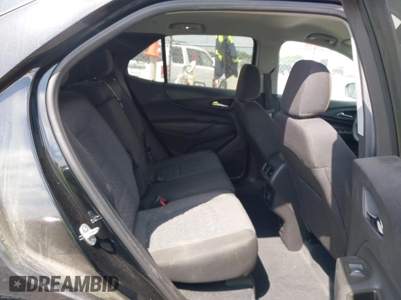 2023 Chevrolet Equinox LT with VIN 3GNAXUEG5PL244891, listed as a IAAI auction lot 42008892 with 112,745 mi miles and . Bid and sale history available at DreamBid. Image 8.