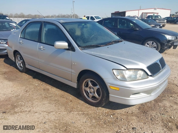 2003 Mitsubishi Lancer OZ-Rally with VIN JA3AJ86E23U069464, listed as a IAAI auction lot 41775000 with 148,735 mi miles. Bid and sale history available at carsss.com. Image 1.
