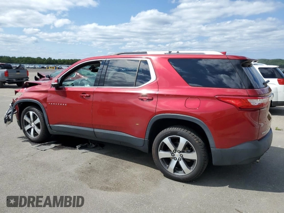 2018 Chevrolet Traverse LT Leather with VIN 1GNEVHKW6JJ106706, listed as a Copart auction lot 68302204 with 60,121 mi miles and Salvage Title. Bid and sale history available at carsss.com. Image 2.