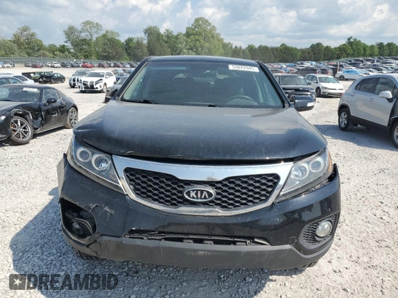 2012 Kia Sorento LX with VIN 5XYKT4A60CG233384, listed as a Copart auction lot 55022945 with 160,141 mi miles and Salvage Title. Bid and sale history available at DreamBid. Image 5.