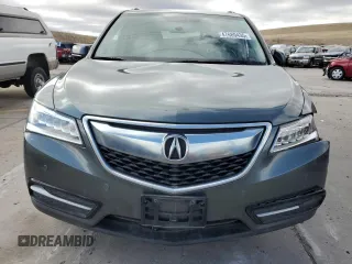 2014 Acura MDX Advance with VIN 5FRYD4H83EB029881, listed as a Copart auction lot 47689435 with 97,184 mi miles and Salvage Title. Bid and sale history available at DreamBid. Image 5.