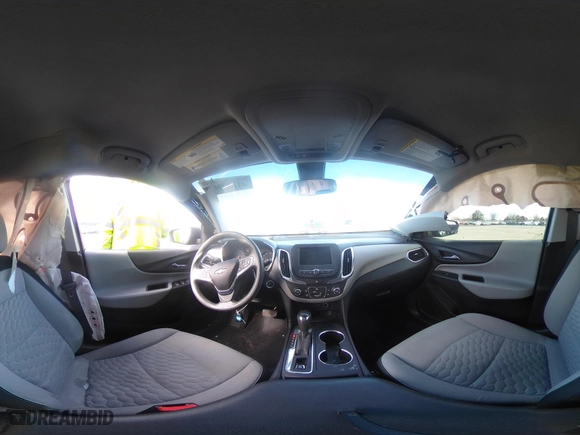2020 Chevrolet Equinox LS with VIN 2GNAXSEV7L6115391, listed as a IAAI auction lot 41613087 with 57,648 mi miles. Bid and sale history available at carsss.com. Image 18.