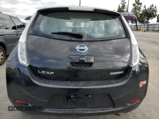 2015 Nissan LEAF SV with VIN 1N4AZ0CP6FC301534, listed as a Copart auction lot 51158153 with 66,443 mi miles. Bid and sale history available at carsss.com. Image 6.