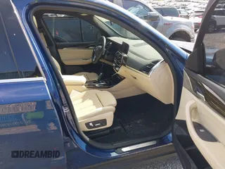 2020 BMW X3 xDrive30i with VIN 5UXTY5C02L9D58605, listed as a IAAI auction lot 41939854 with 22,361 mi miles and . Bid and sale history available at DreamBid. Image 5.