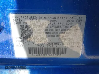 2015 Nissan Note S Plus с VIN 3N1CE2CP0FL437398, выставлен на аукционе IAAI как лот 41995139 с пробегом 102 170 миль миль и . История ставок и продаж доступна на DreamBid. Изображение 9.