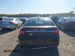 2012 Chrysler 200 Touring with VIN 1C3CCBBB3CN278191, listed as a IAAI auction lot 42119455 with 170,180 mi miles and . Bid and sale history available at DreamBid. Image 16.