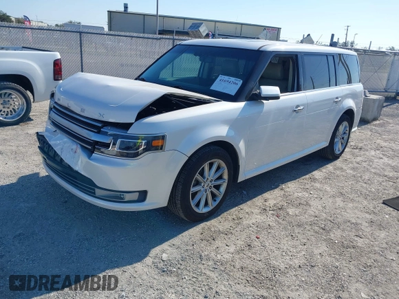 2017 Ford Flex Limited z VIN 2FMGK5D81HBA13240, wystawiony jako IAAI lot #41694206 z przebiegiem 113 356 mil mil oraz . Historia ofert i sprzedaży dostępna na DreamBid. Obrazek 19.
